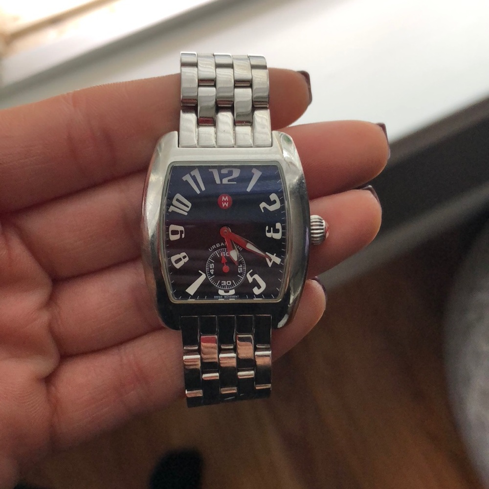 Michele mini urban watch